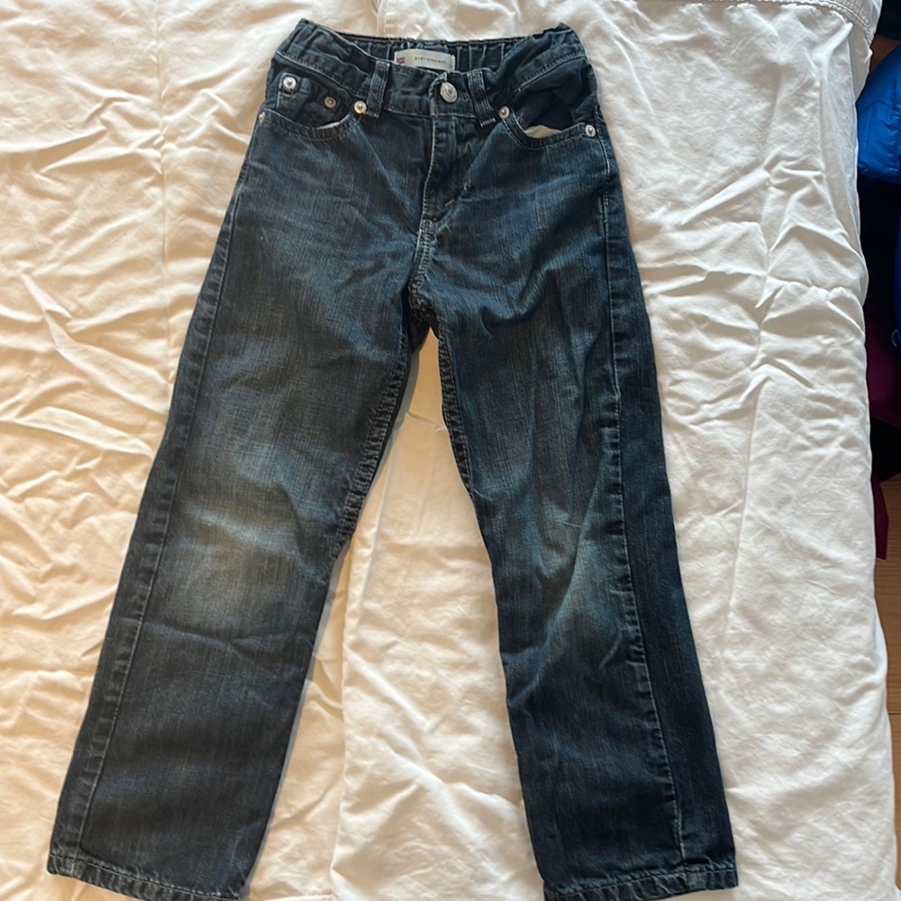 Boys Levi 514 Straight